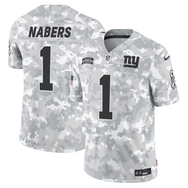 Men's New York Giants #1 Malik Nabers 2024 F.U.S.E Arctic Camo Salute To Service Limited Stitched Football Jersey Dzhi,We sell and wholesale Men's New York Giants #1 Malik Nabers 2024 F.U.S.E Arctic Camo Salute To Service Limited Stitched Football Jersey Dzhi on line form chian!